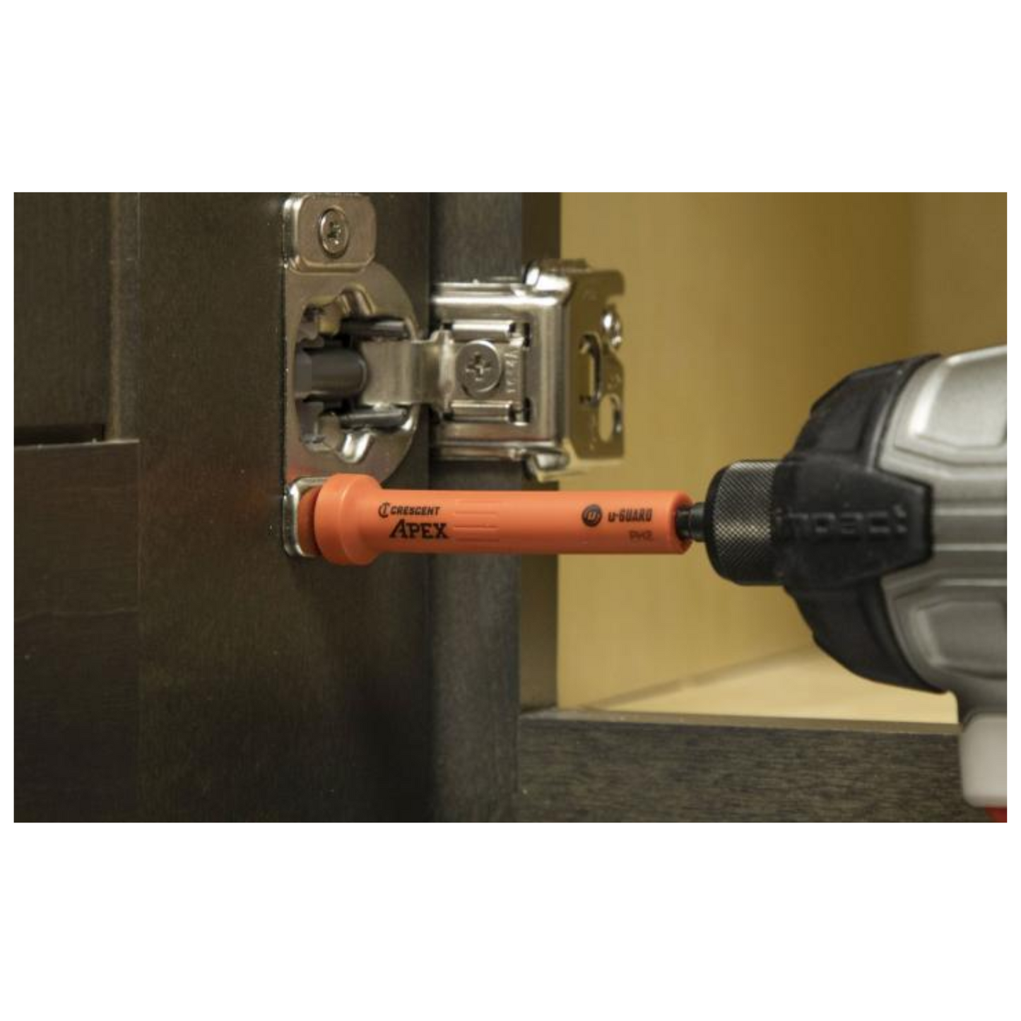 Crescent Apex Impact Power Bit with Ring Magnet - Phillips #2 - 3-1/2" - 2 Pack