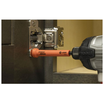 Crescent Apex Impact Power Bit with Ring Magnet - Phillips #2 - 3-1/2" - 2 Pack