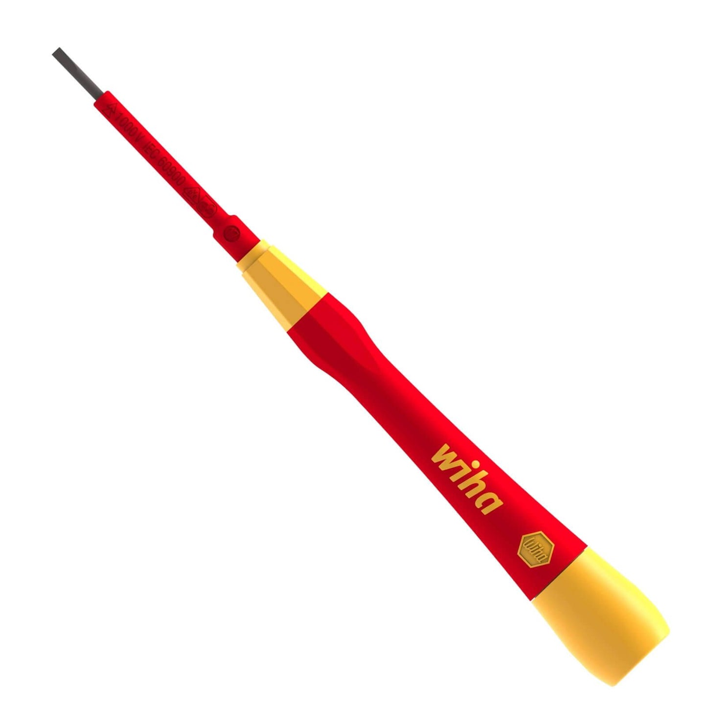 Wiha Precision Screwdriver - 2.0 x 50mm - Insulated