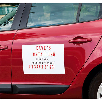 Sandleford Magnetic Sign Kit - 300 x 450mm