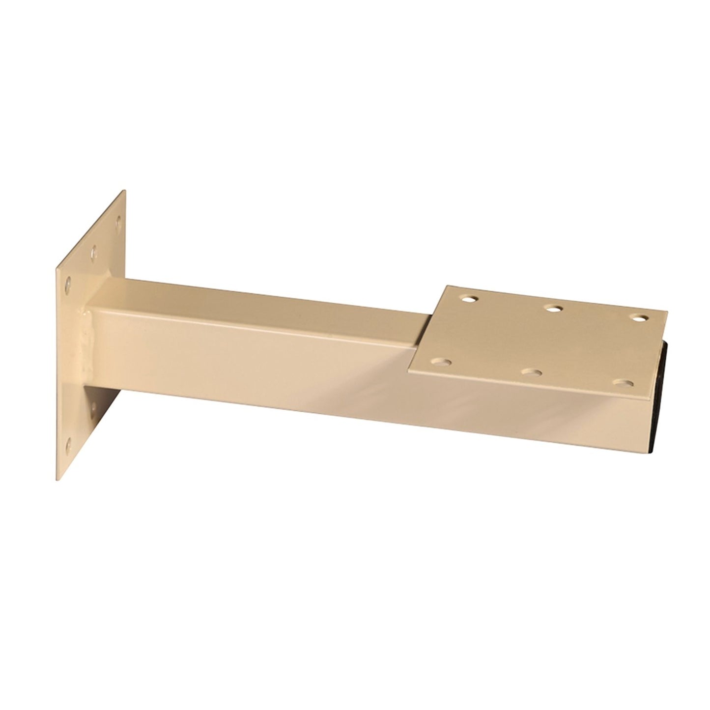 Sandleford Wall Mount Letterbox Post - 250mm - Cream