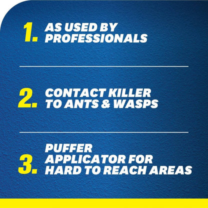 Yates Ant & Wasp Killer Dust - 350g