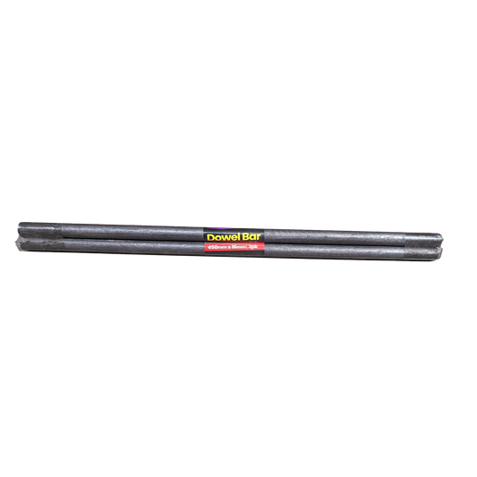 Jack Dowel Bar - 450 x 16mm - 3 Pack