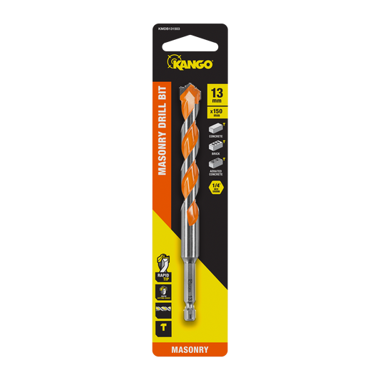 Kango Masonry Drill Bit 13mm x 150mm