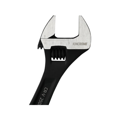 Kincrome Adjustable Wrench - 250mm - 28mm Jaw Opening