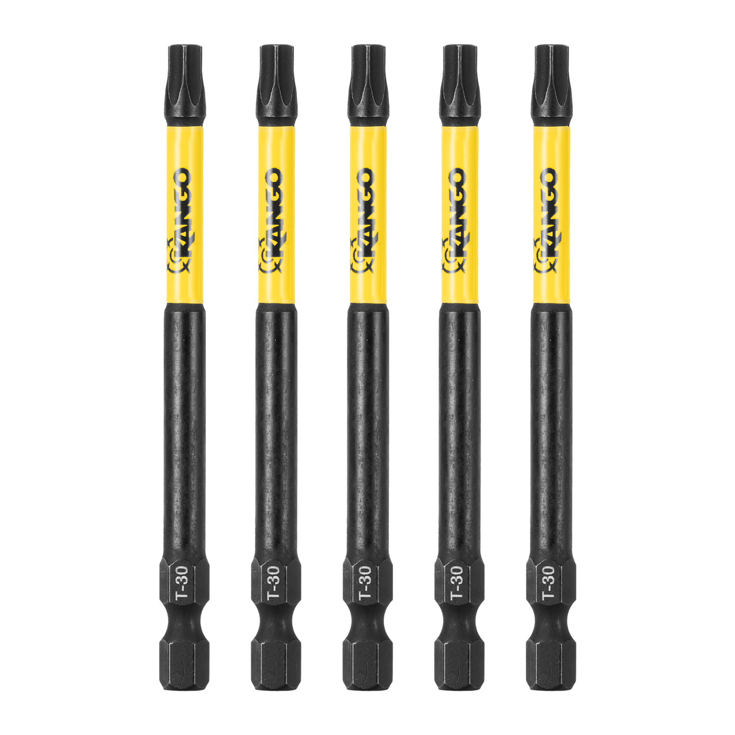 Kango TX30 Impact Driver Bit - 89mm - 5 Pack
