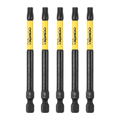 Kango TX30 Impact Driver Bit - 89mm - 5 Pack