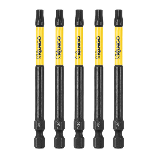 Kango TX30 Impact Driver Bit - 89mm - 5 Pack