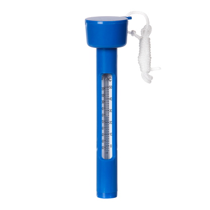 Hy Clor Floating Pool Thermometer - 190mm - Chemical Resistant - Dual Scale