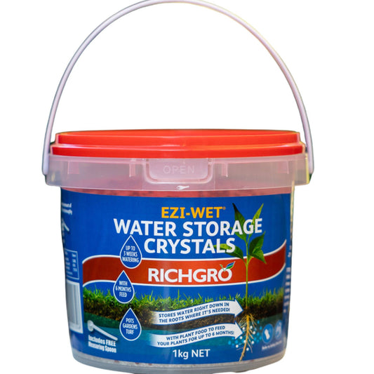 Richgro Ezi-Wet Water Storage Crystals With CRF 1kg