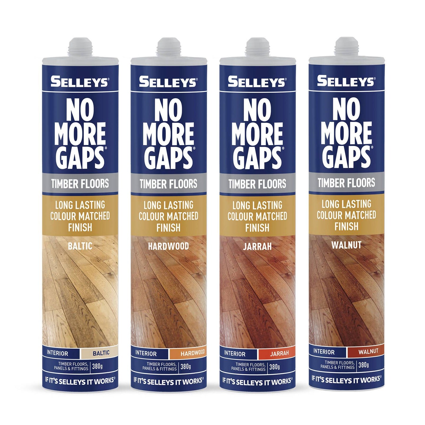Selleys Jarrah No More Gaps - 380g