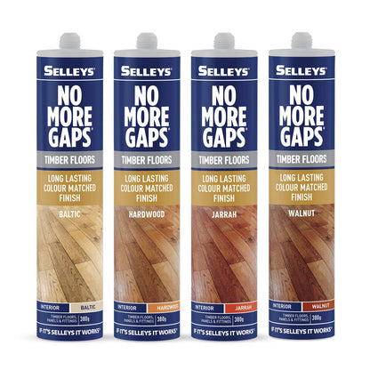 Selleys Jarrah No More Gaps - 380g