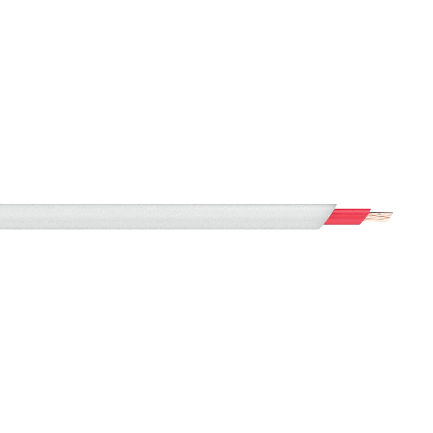 Deta Single Core Double Insulation Cable - 1mm - Black - 10m
