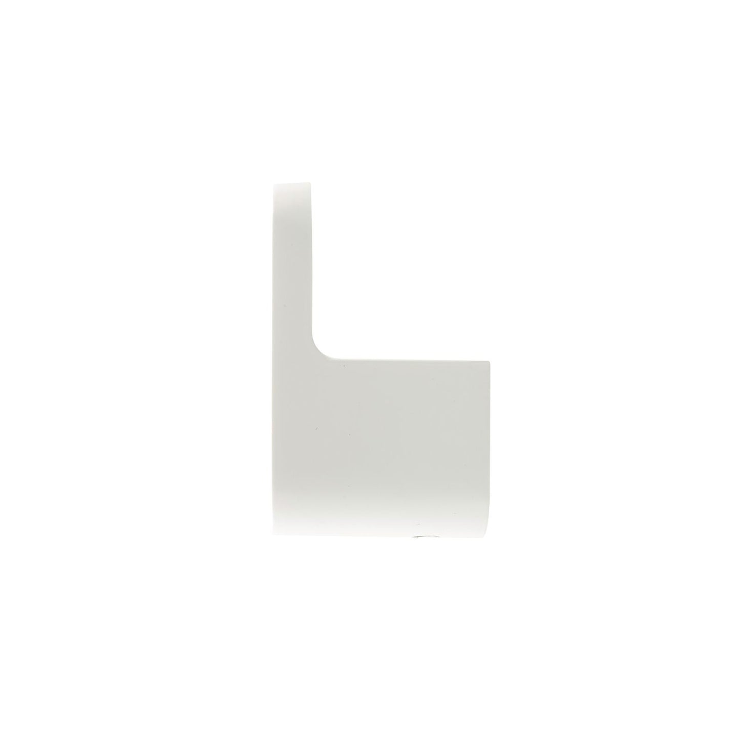 Zenith Robe Hook - 62mm - Matte White