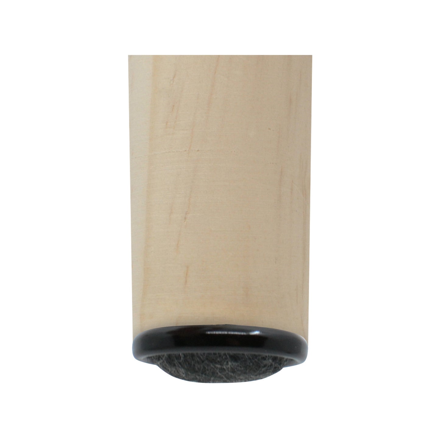Surface Gard Round Castor Cup - 25mm - 4 Pack - Brown
