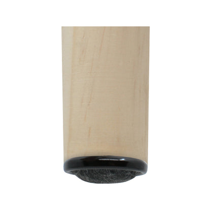 Surface Gard Round Castor Cup - 25mm - 4 Pack - Brown