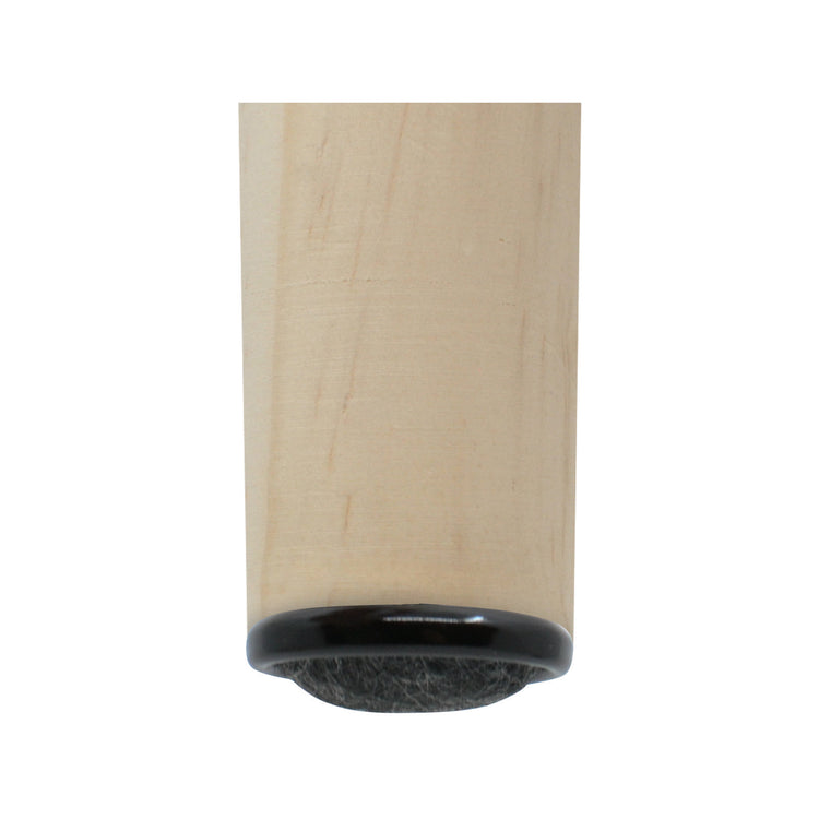 Surface Gard Round Brown Castor Cup 25mm 4 Pack
