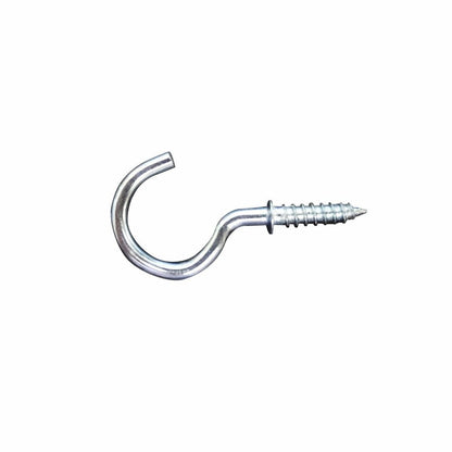 Everhang Cup Hooks - 14mm - Zinc Plated - Light Duty - 100 Pack