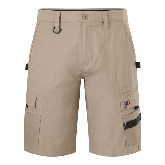 Citeco Size 82r Khaki Mid Shorts Ripstop Cargo