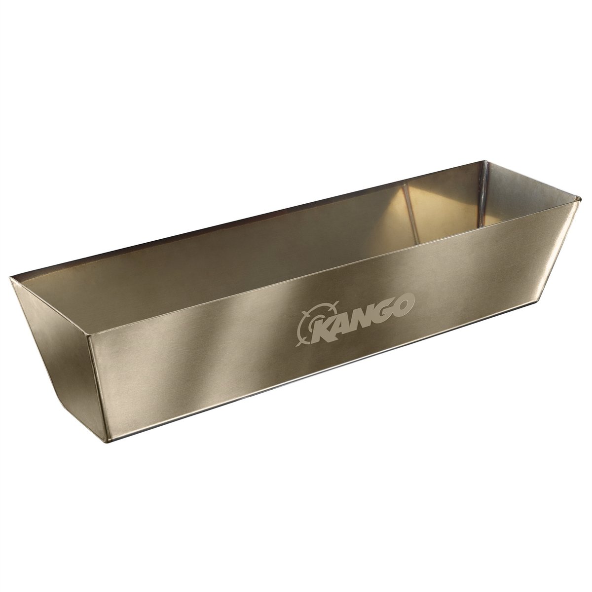Kango Mud Pan - 355mm - Stainless Steel - Magnetic Grip