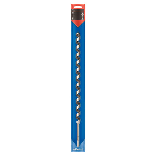 Sutton Tools Long Auger Bit - 500 x 20mm
