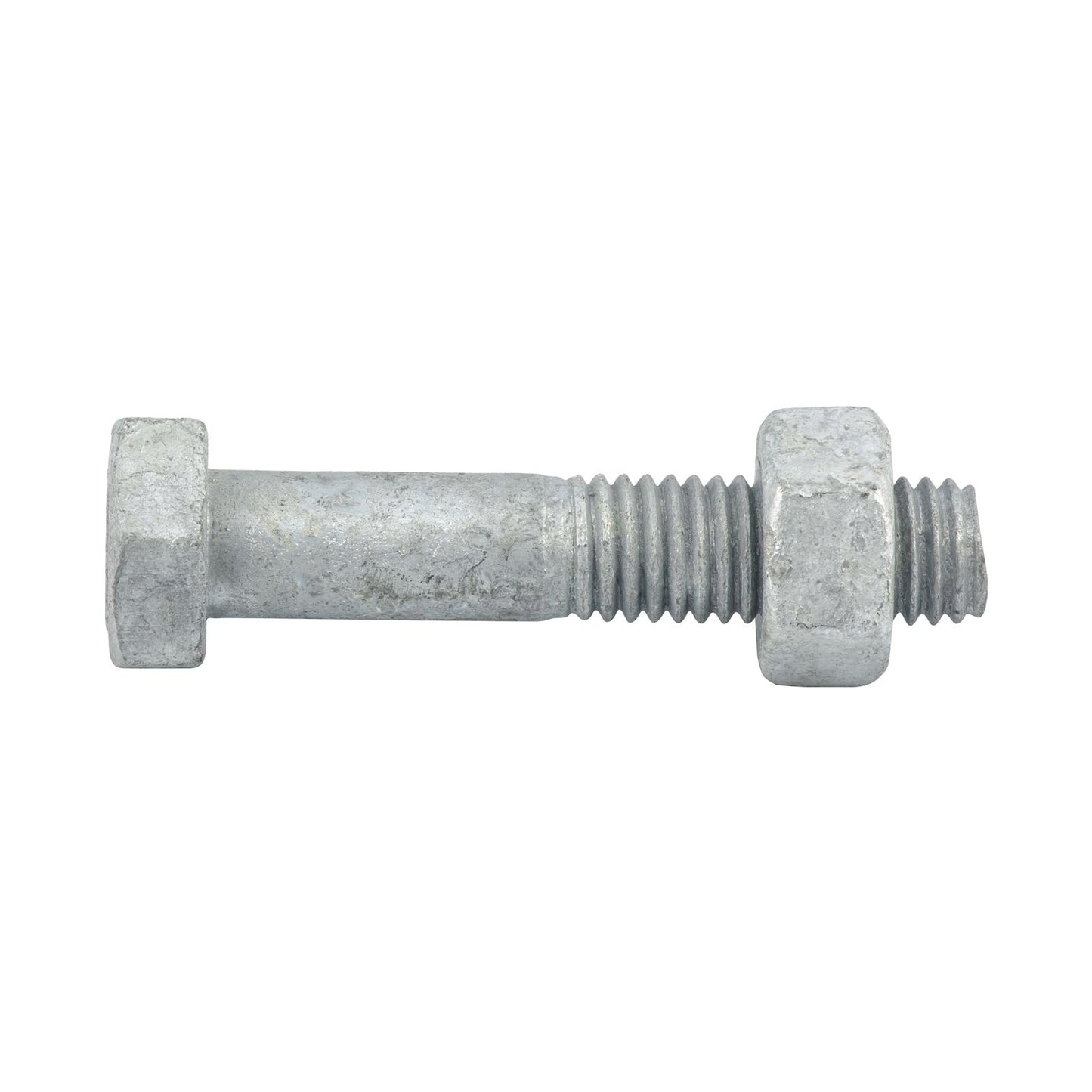 Zenith Hex Head Bolt - M10 x 50mm - Hot Dipped Galvanised