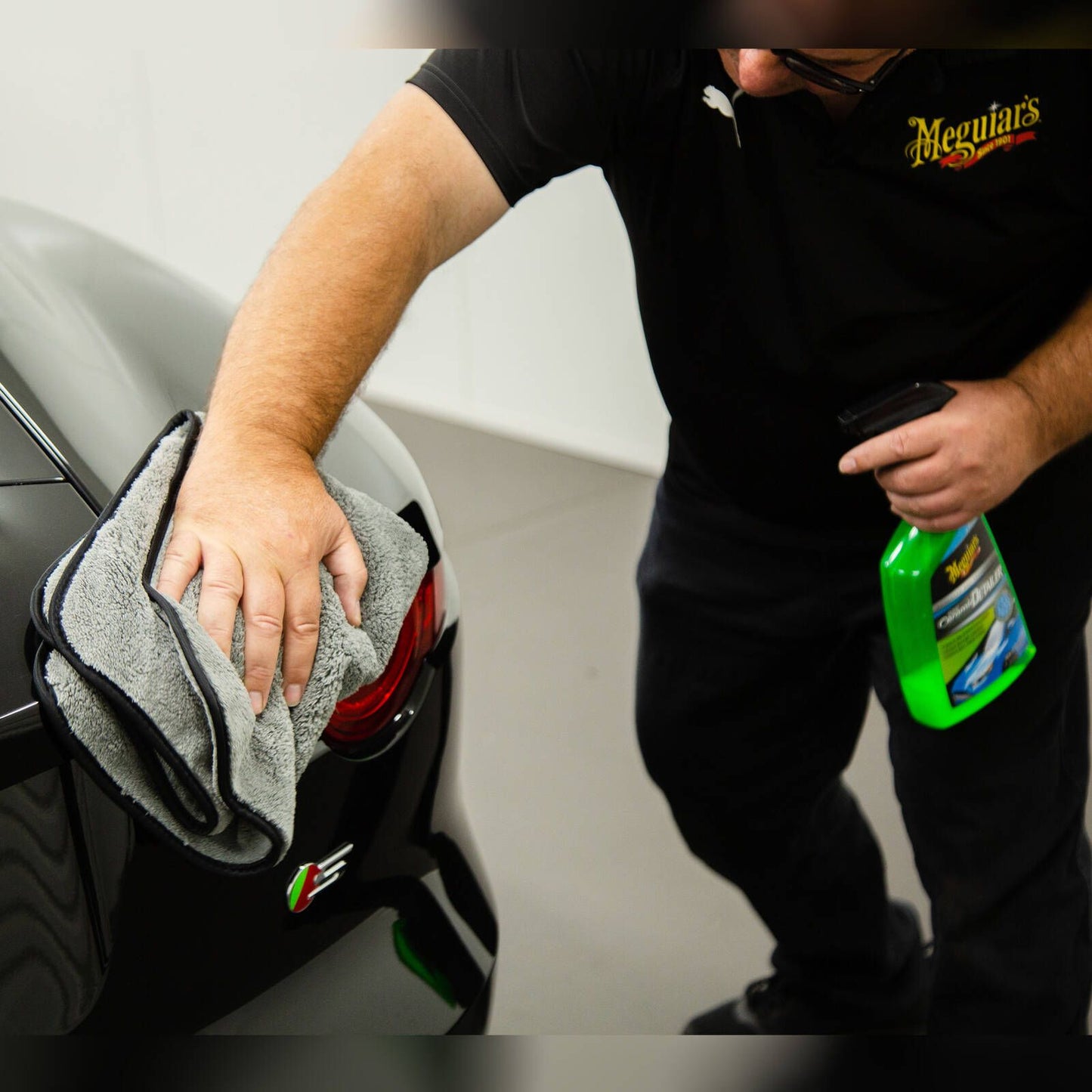 Meguiar's Microfibre Detailing Cloth - 600 x 400mm