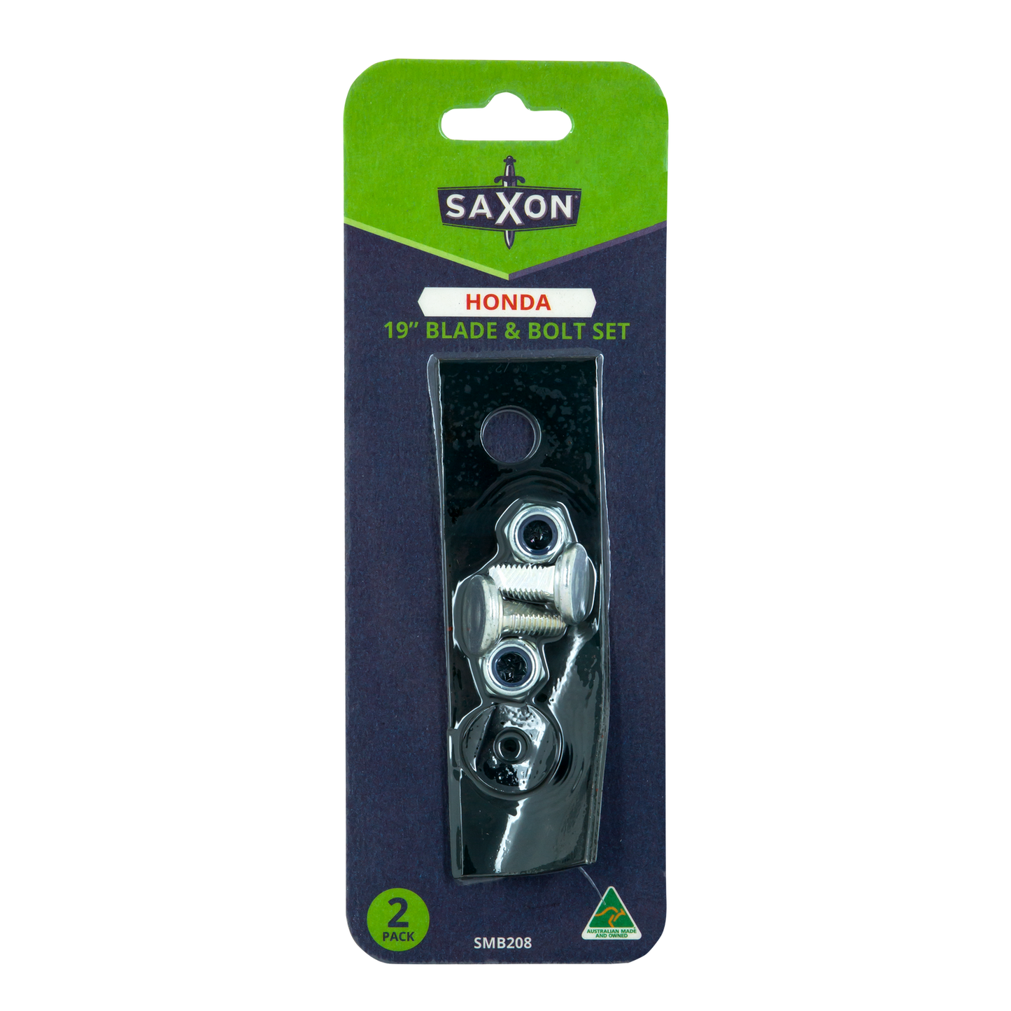 Saxon Honda 19" Rover Blade and Bolt Set SMB208 - 2 Pack