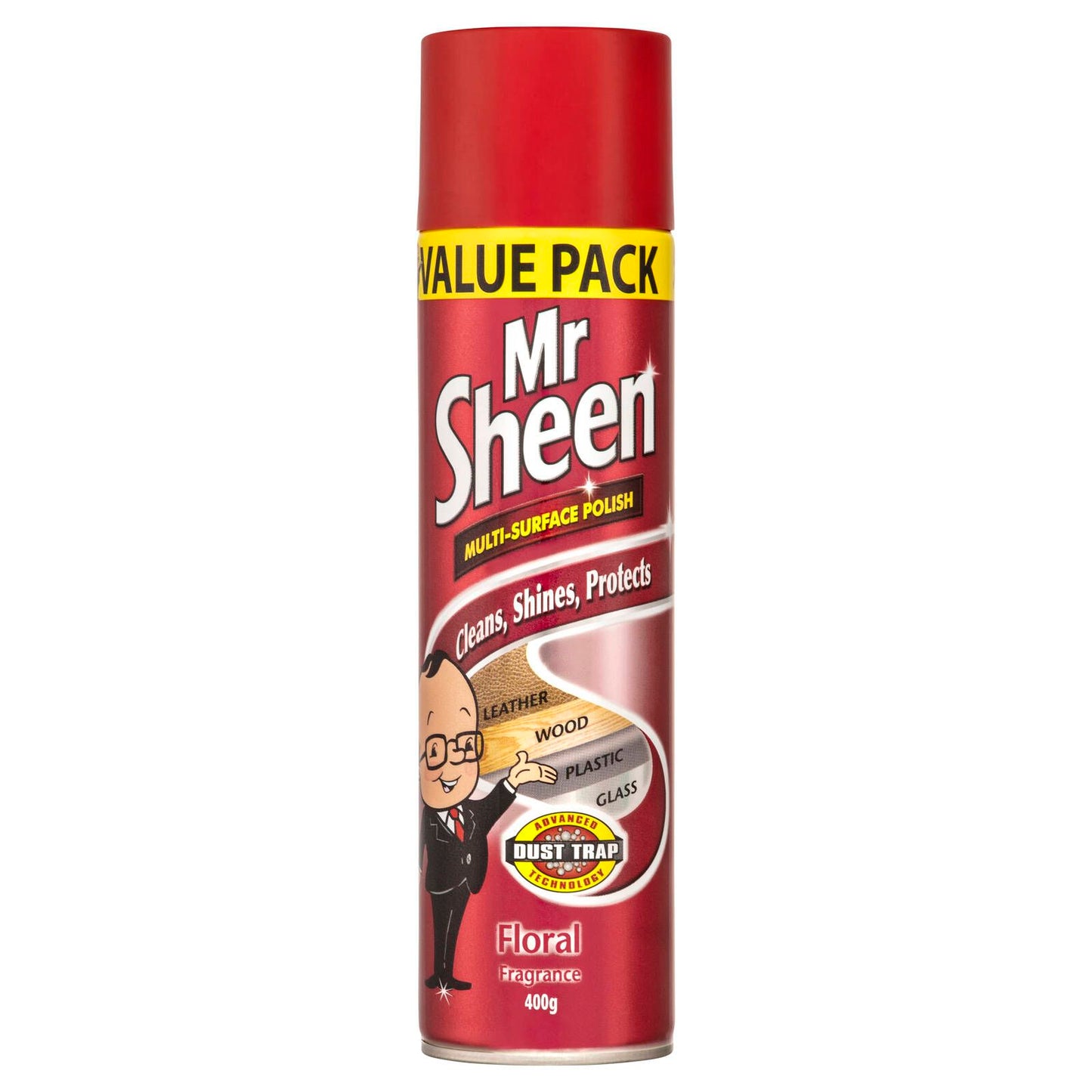 Mr Sheen Floral Multi Surface Polish Spray - 400g