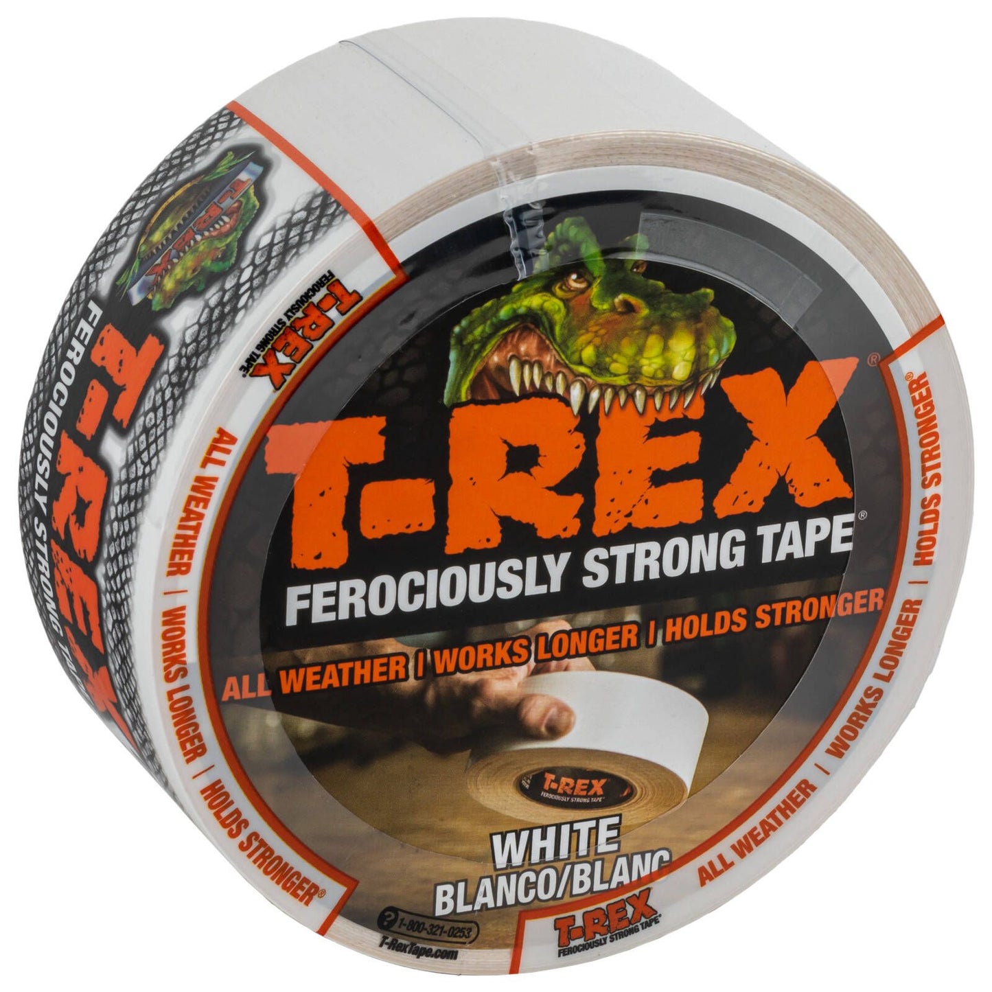 T Rex Duct Tape - 48mm x 9.1m - White