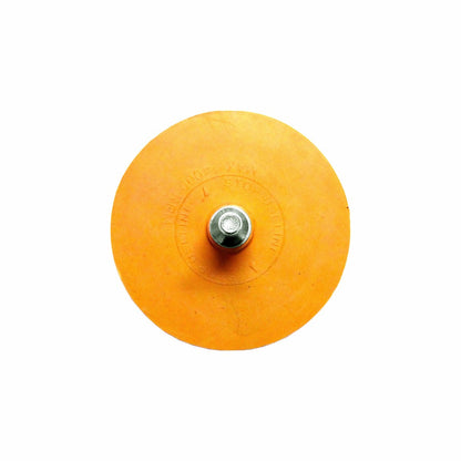 Josco Caramel Wheel 90mm Rubber Removes Vinyl Tape Graphics