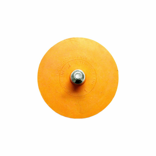 Josco Caramel Wheel 90mm Rubber Removes Vinyl Tape Graphics