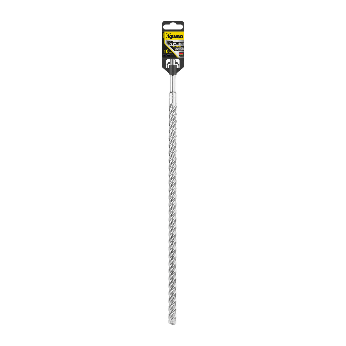 Kango 16mm SDS Plus Drill Bit 450mm Steel Low Vibration Performance
