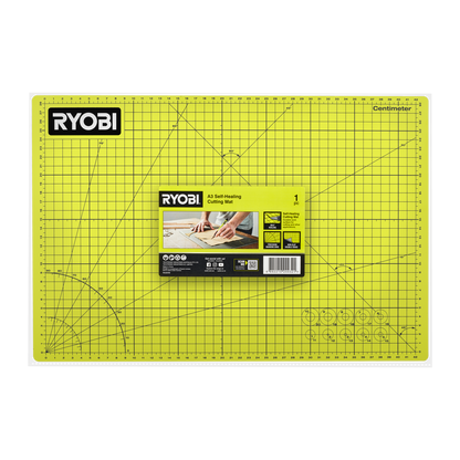 Ryobi Self Healing Cutting Mat - A3 - 340 x 450mm