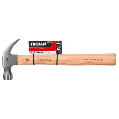 Trojan Timber Claw Hammer - 8oz - 225g