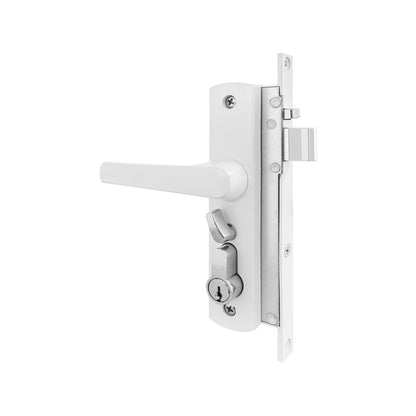 Rolltrak Hinged Screen Door Lock - 50mm - Keyed