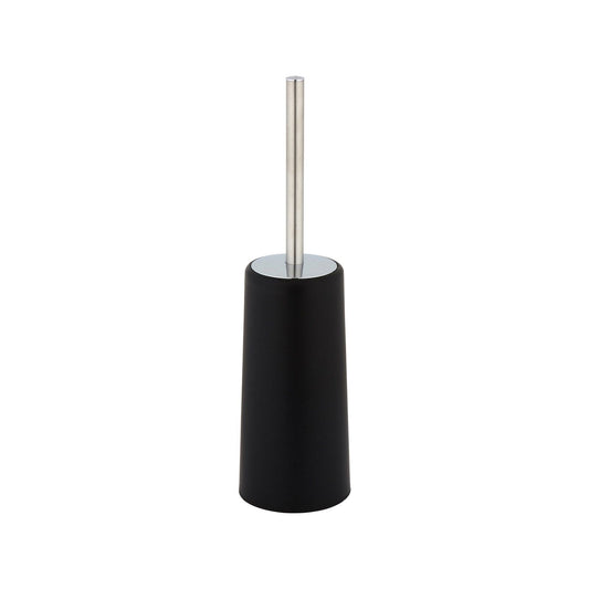 Barelli Matte Black Toilet Brush & Holder