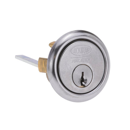 Lockwood Replacement Cylinder - 50mm - Brass - Easy Install