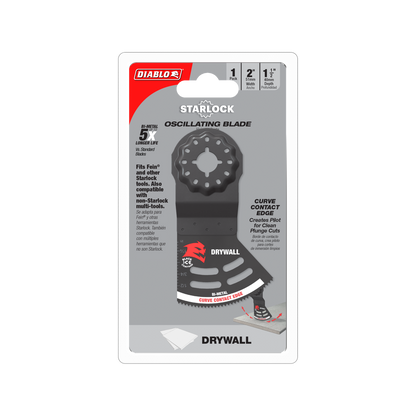 Diablo Multi Tool Blade - 40 x 51mm - Drywall