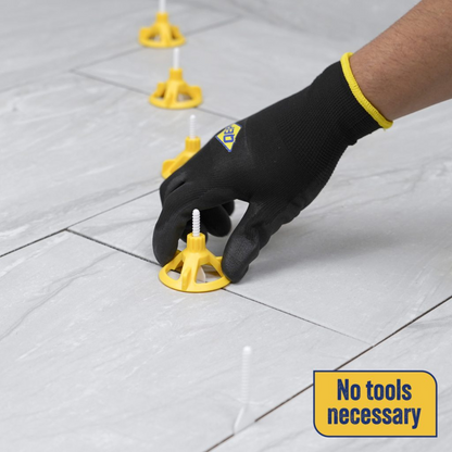 QEP Lash 360 Tile Levelling Cap - 55 x 50 x 40mm - 100 Pack