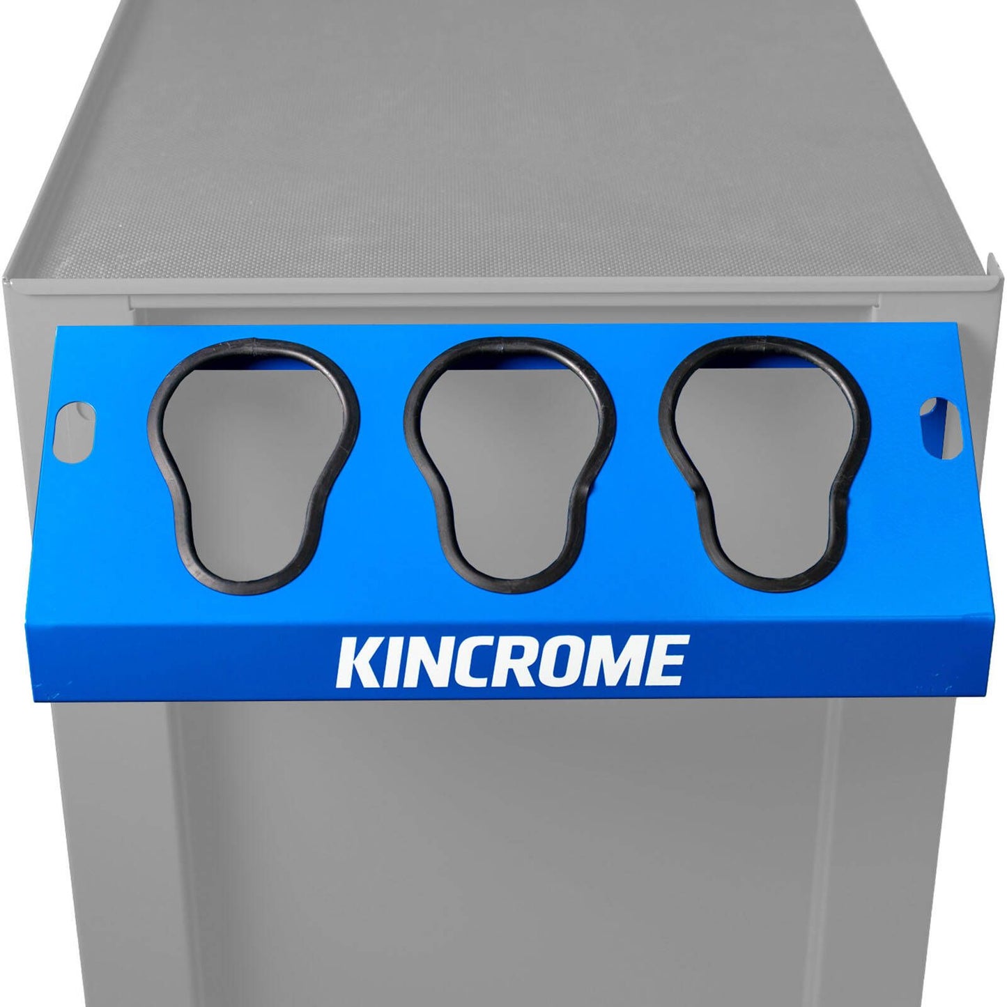 Kincrome Bluesteel Power Tool Holder - 3 Slot - 137mm x 120mm x 416mm