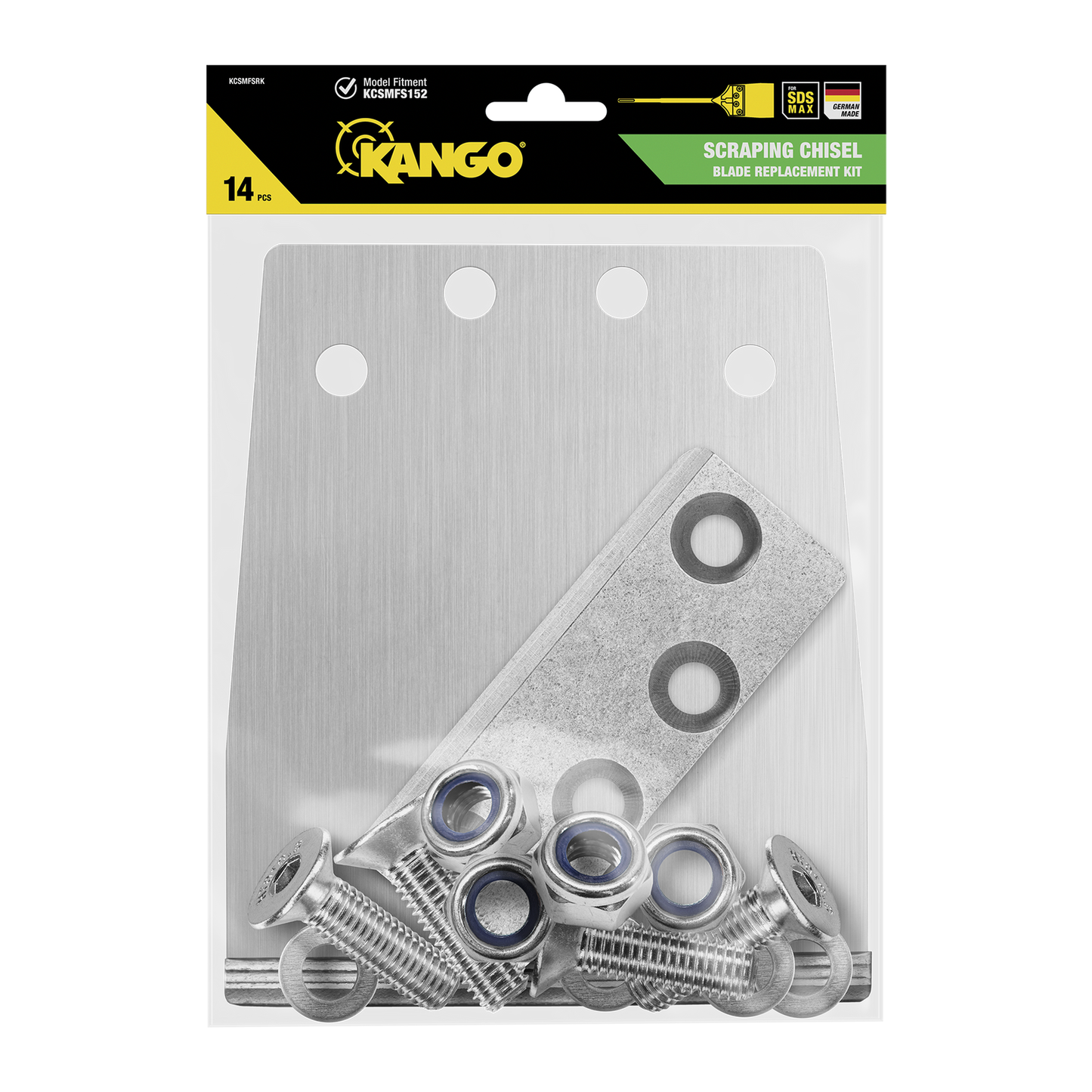 Kango SDS Max Scraping Chisel Replacement Kit - 152 x 635mm