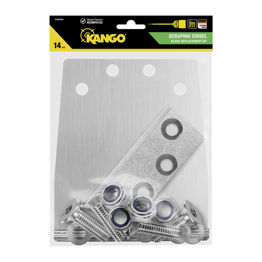 Kango SDS Max Scraping Chisel Replacement Kit - 152 x 635mm