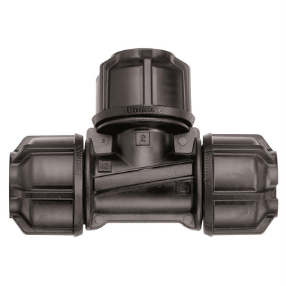 Philmac Pipe Tee - 16mm x 16mm