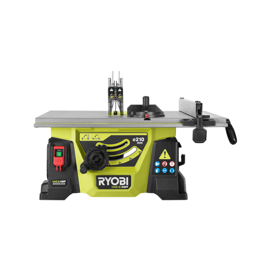 Ryobi 18V ONE+ HP™ Brushless Table Saw - 210mm