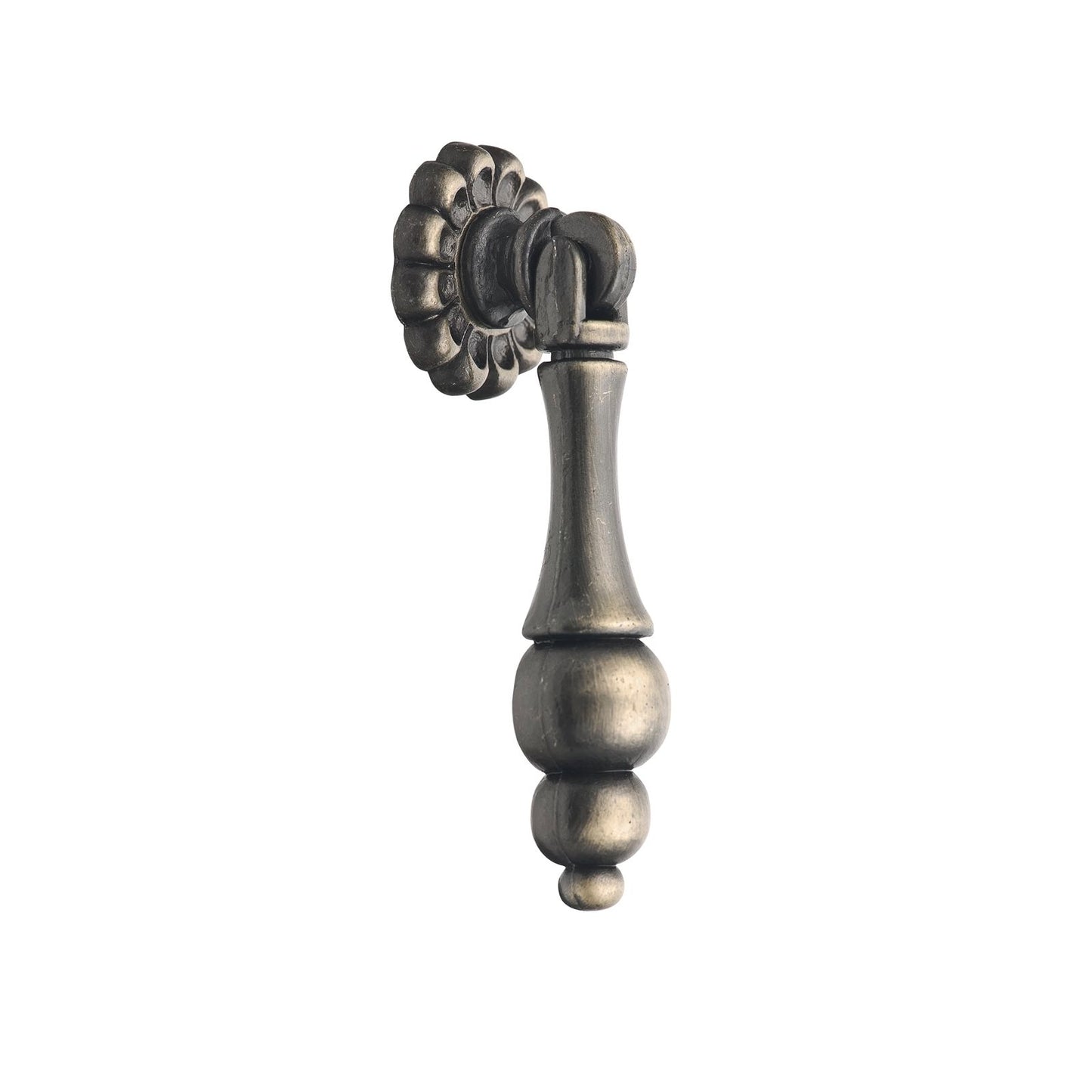 Prestige Drop Pull Handle - 20mm - Antique Brass