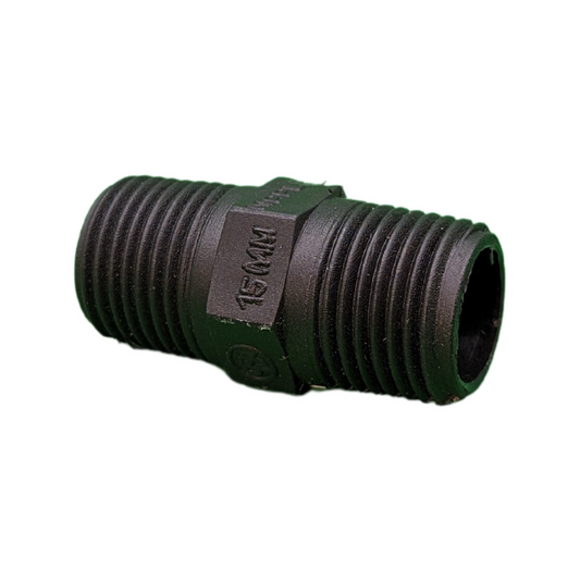 GD Watermark 1 Poly Irrigation Nipple - 25mm