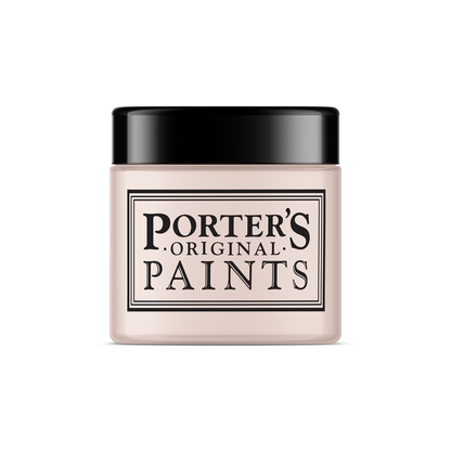 Porter's Washable Paint - 100ml - Petal Pink - Eggshell