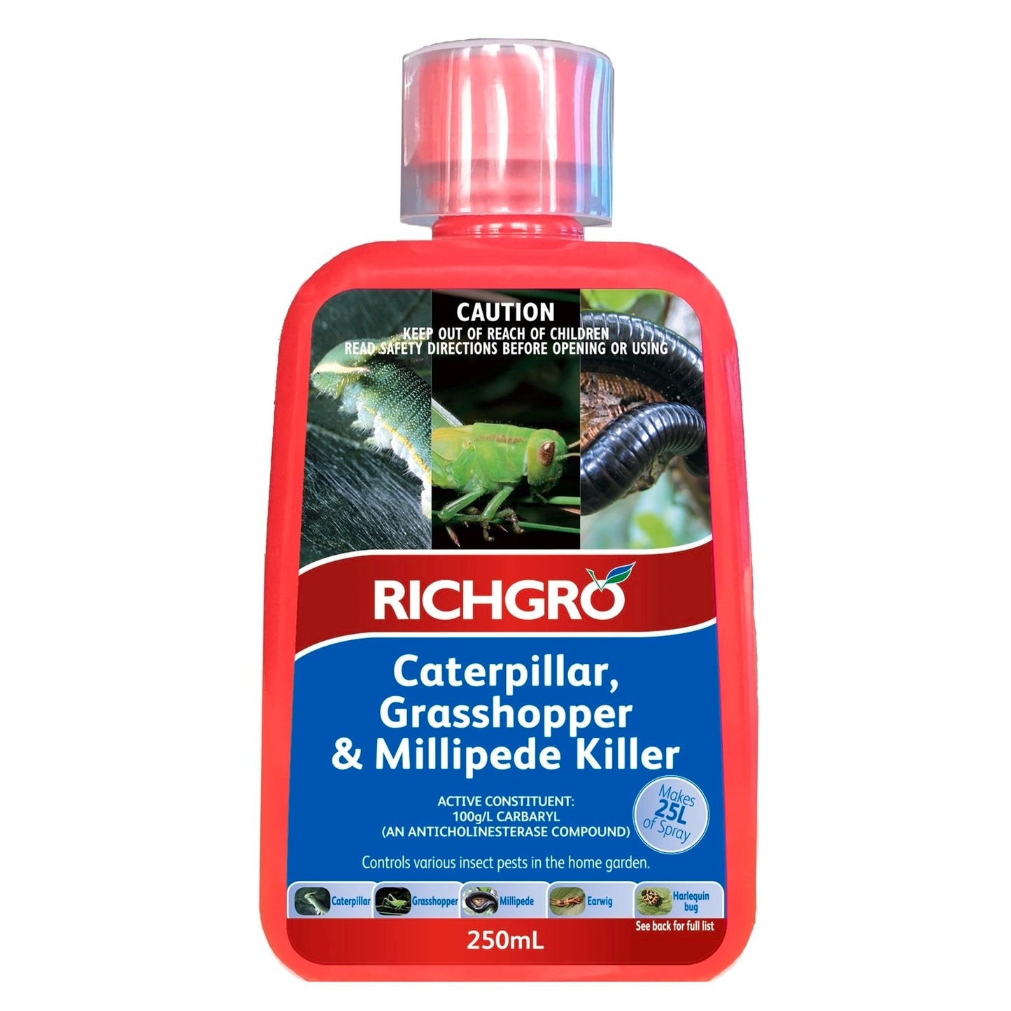 Richgro Caterpillar Grasshopper Killer - 250ml
