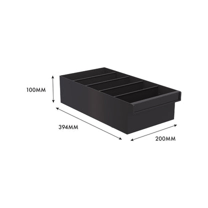 Handy Storage Spare Parts Tray - Medium Grey - PP - Easy Access